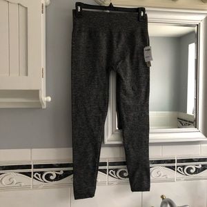 Charlotte Russe Gray Fleece Lined Leggings